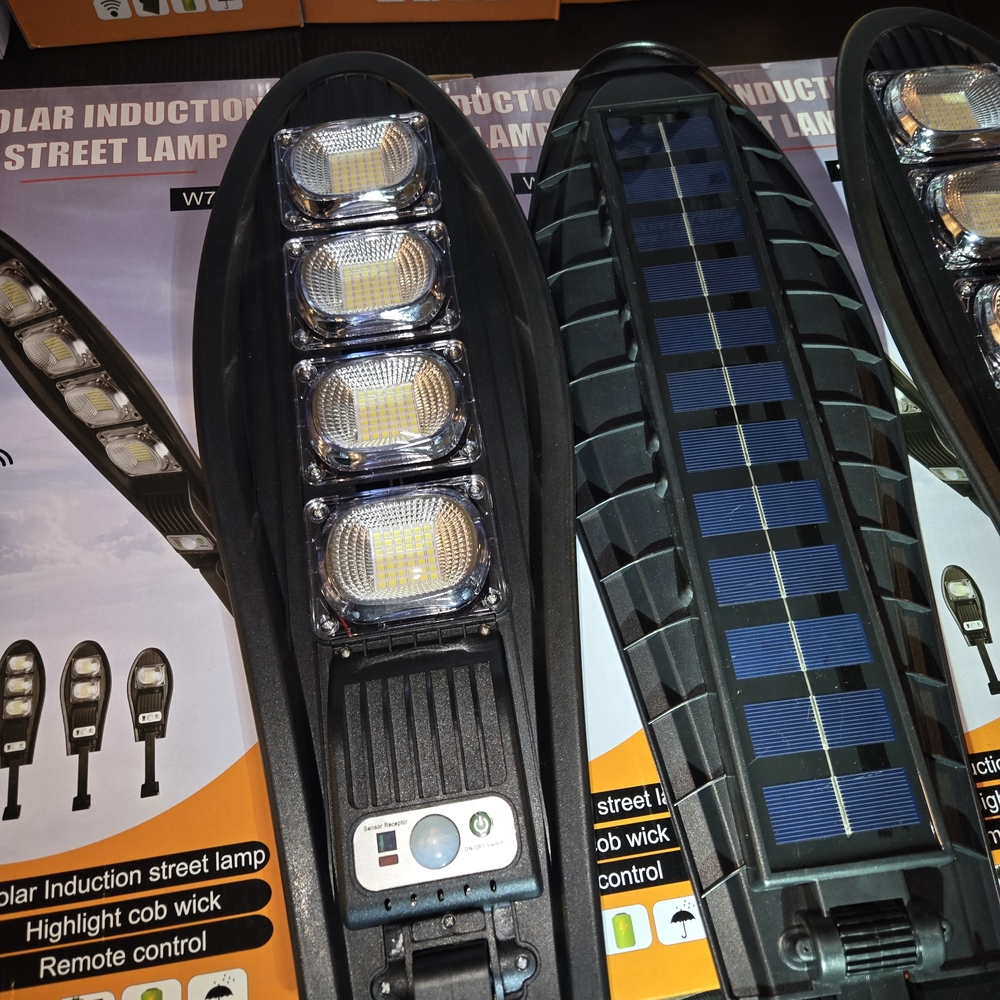 Solar Induction Street Lamp